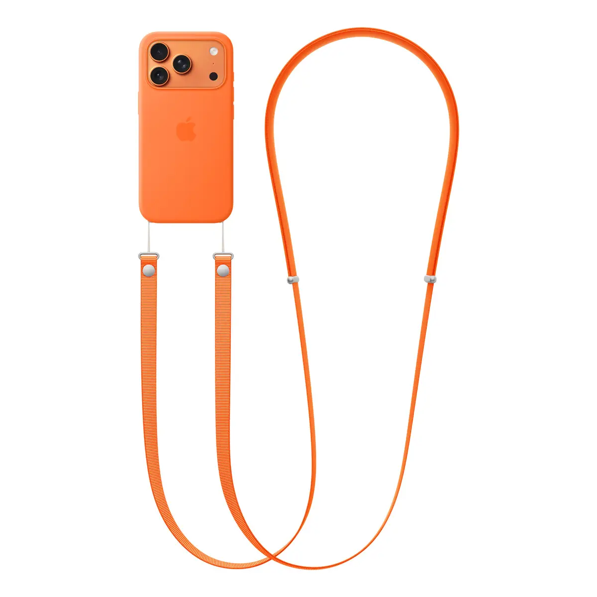 Apple Crossbody Strap Orange