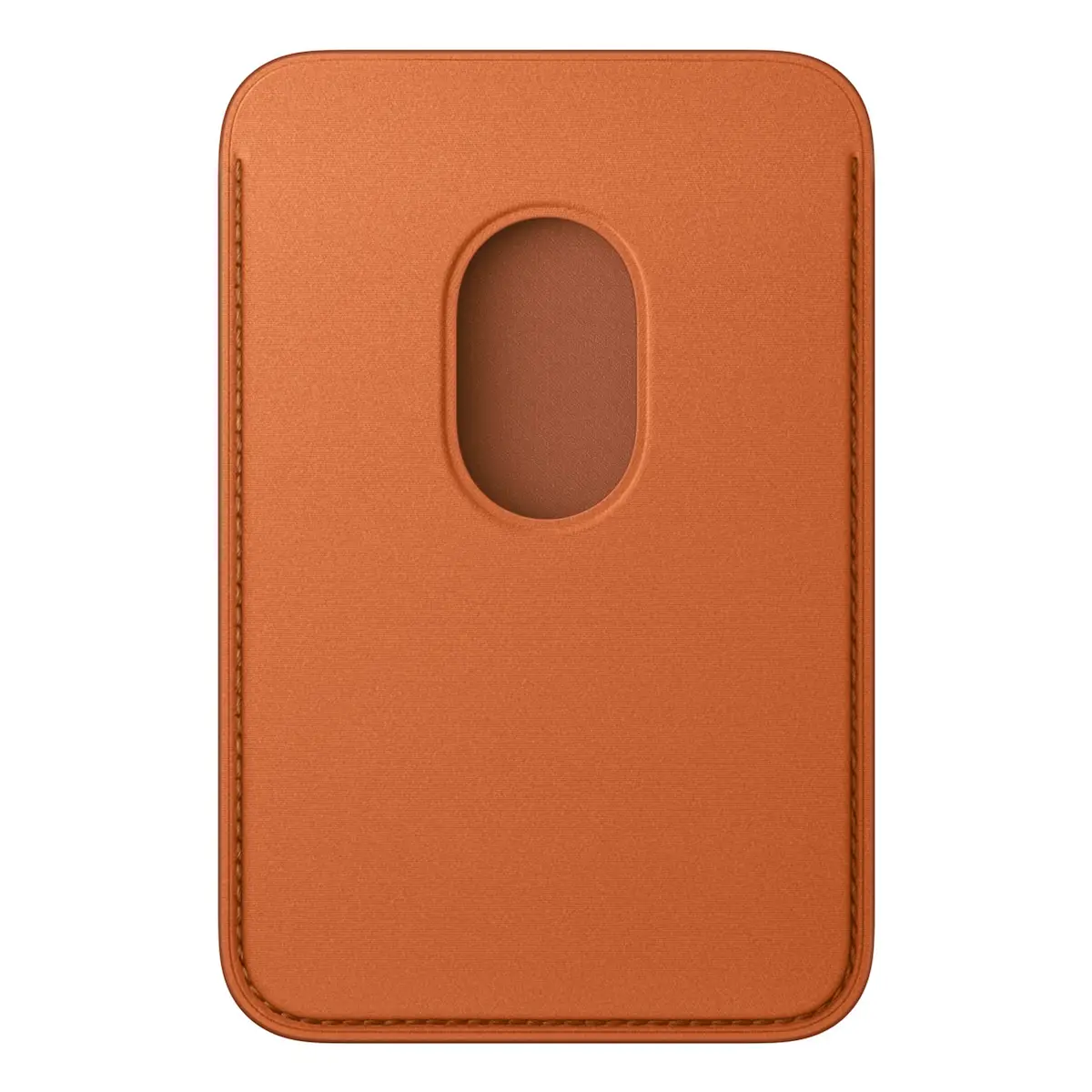 Apple iPhone FineWoven Wallet with MagSafe Fox Orange