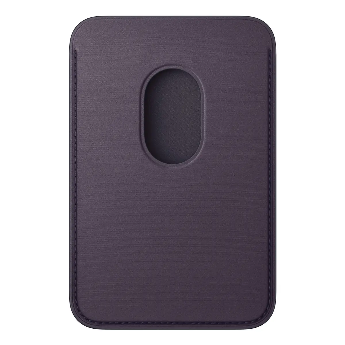 Apple iPhone FineWoven Wallet with MagSafe Midnight Purple