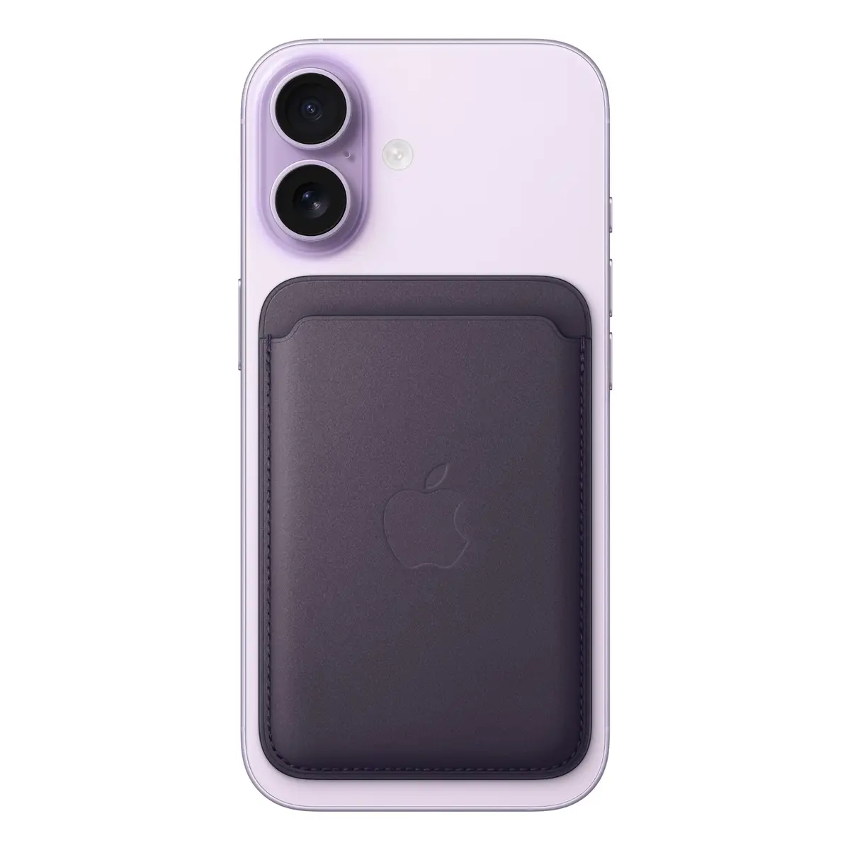 Apple iPhone FineWoven Wallet with MagSafe Midnight Purple