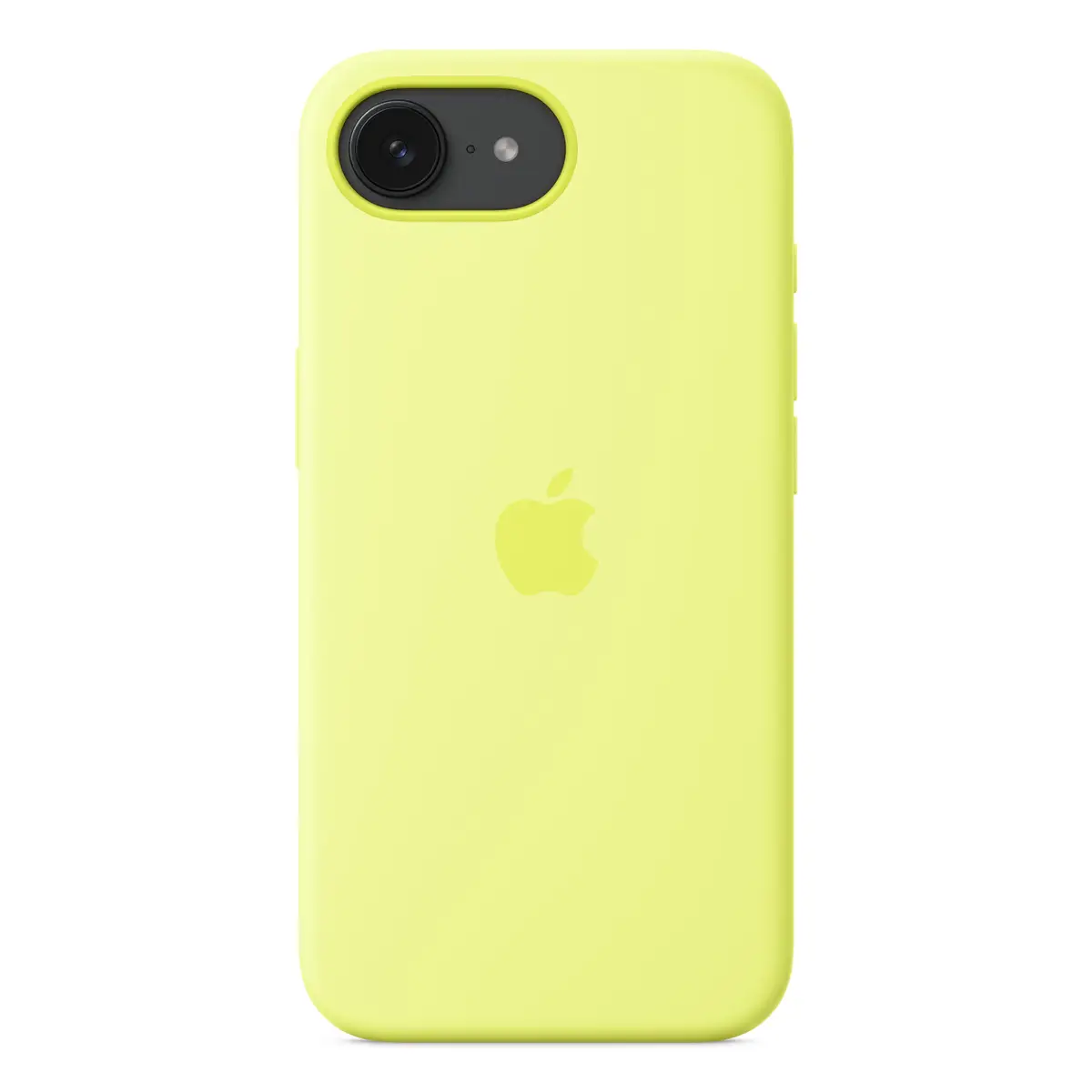 Apple iPhone 16e Silicone Case Neon Yellow