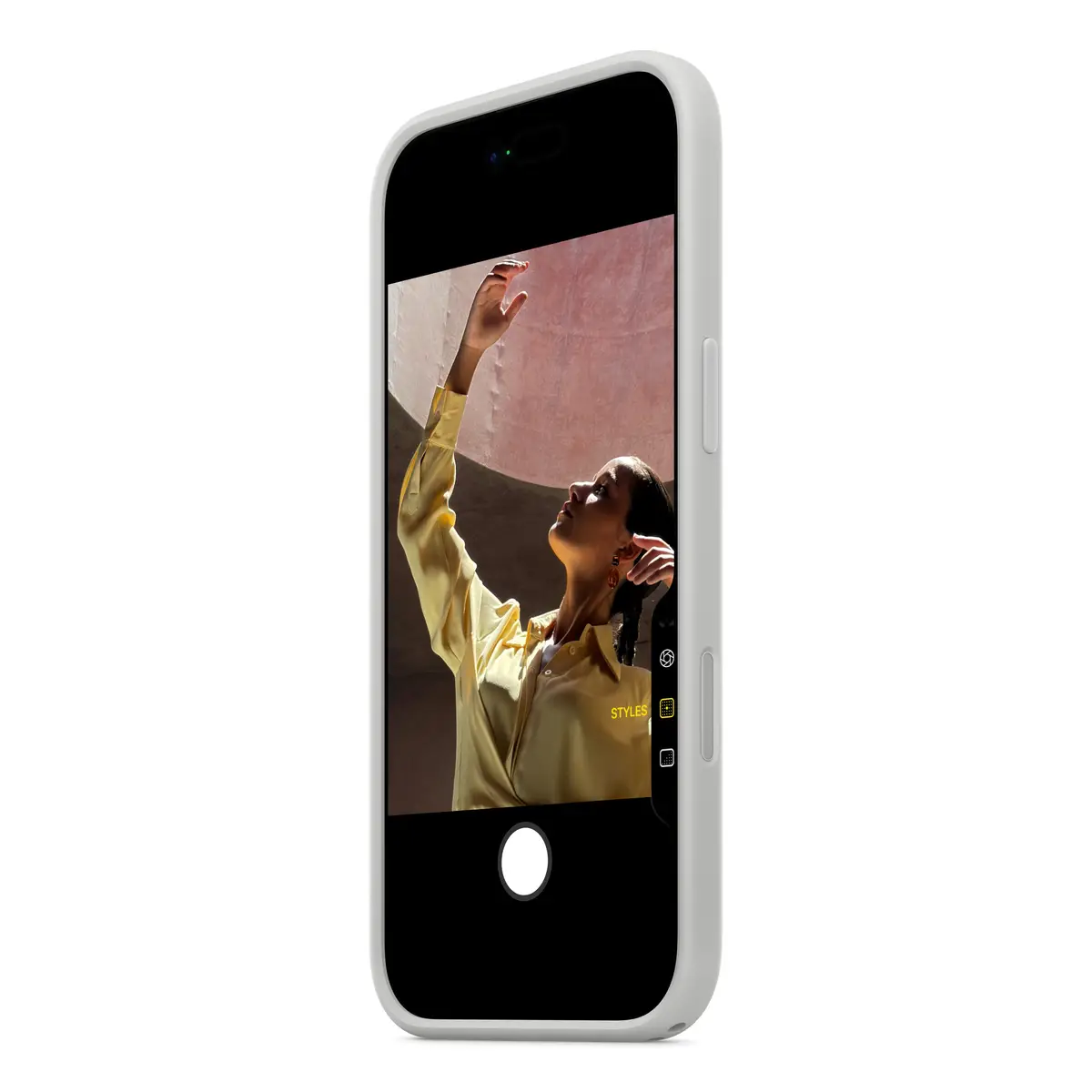Apple iPhone Air Bumper Light Gray