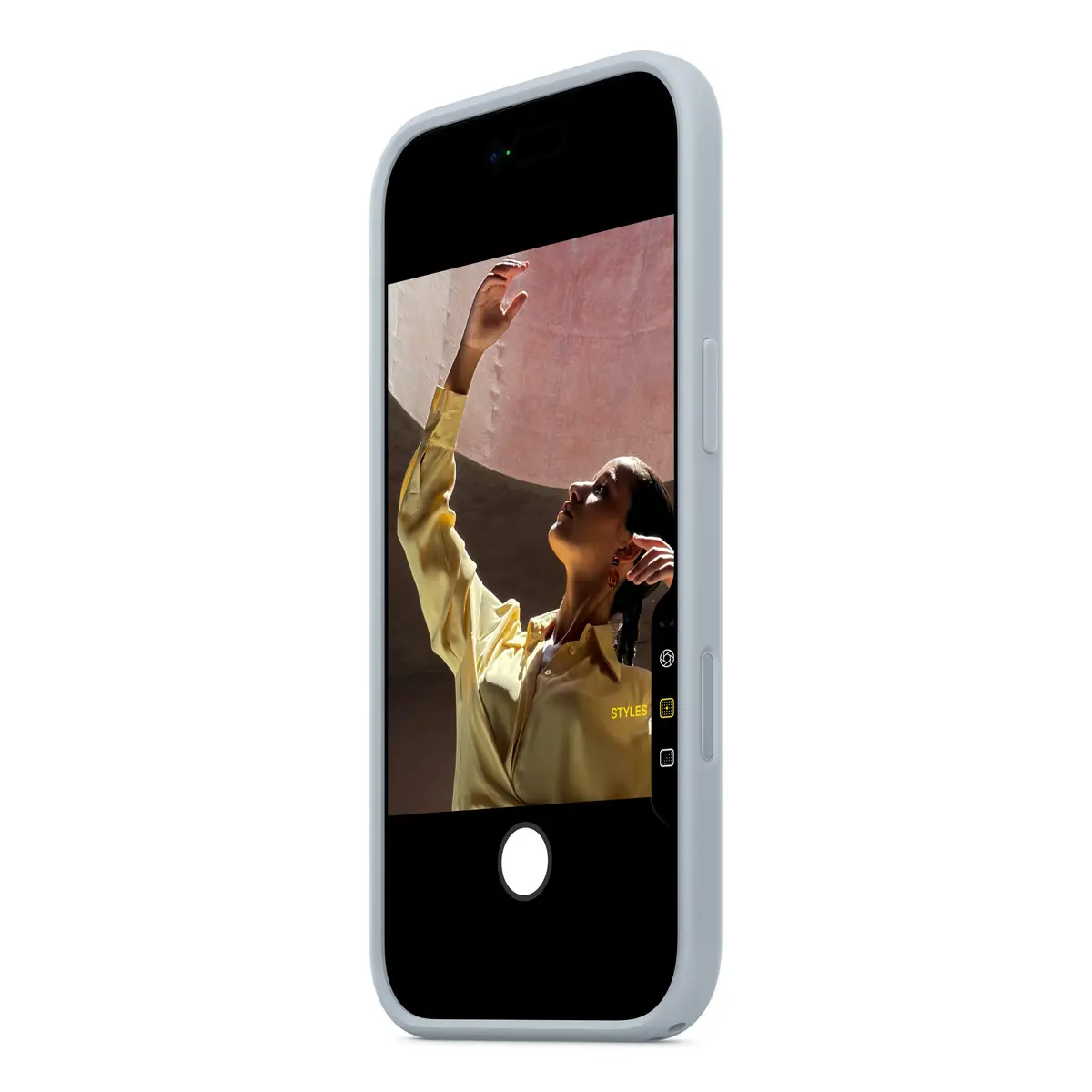 Apple iPhone Air Bumper Light Blue