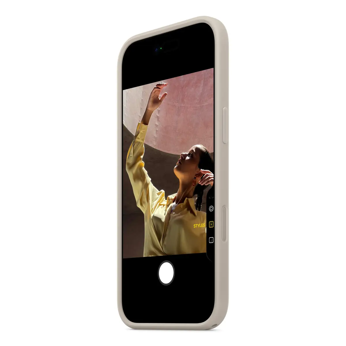 Apple iPhone Air Bumper Tan
