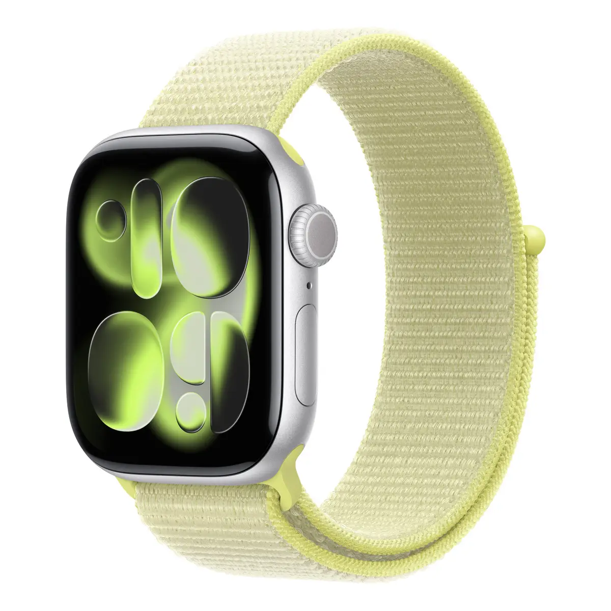 Apple 42mm Neon Yellow Sport Loop