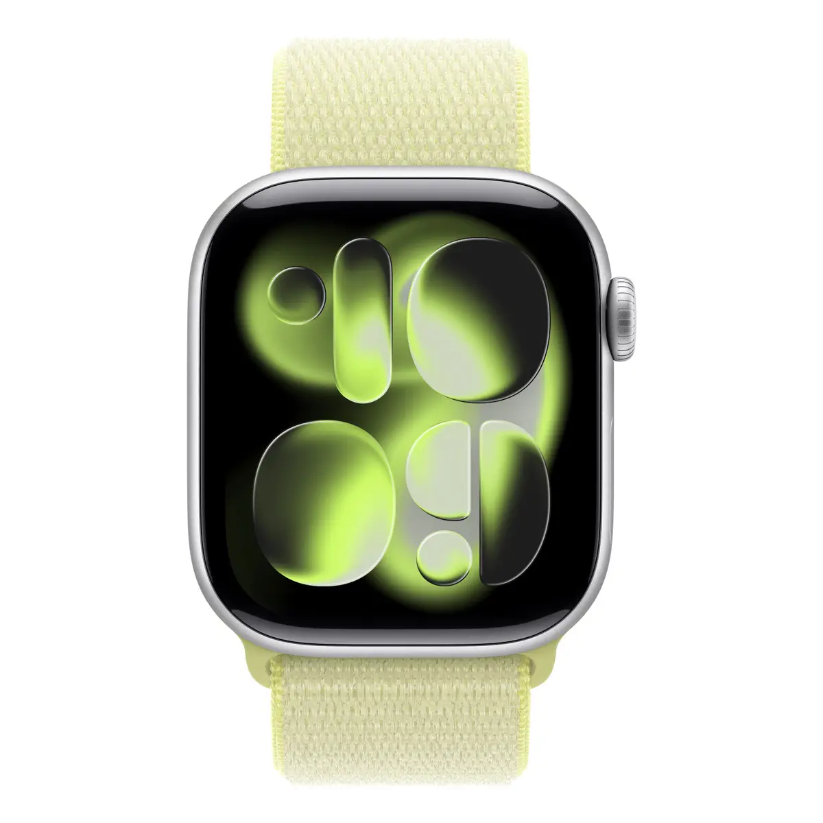Apple 42mm Neon Yellow Sport Loop