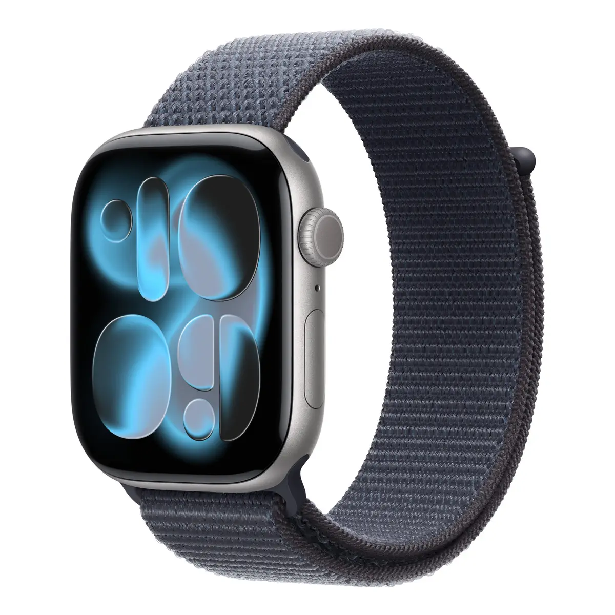 Apple 46mm Anchor Blue Sport Loop