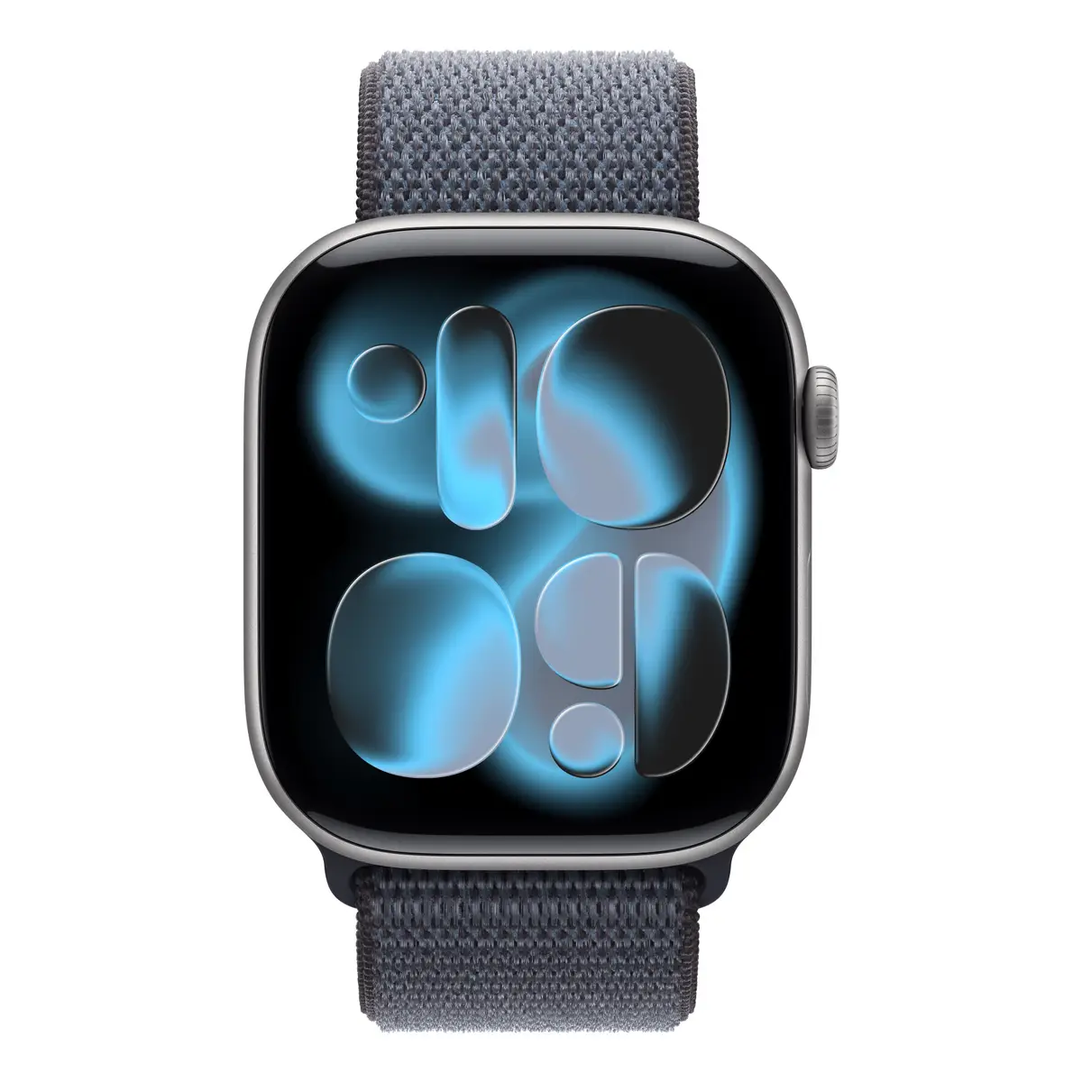 Apple 46mm Anchor Blue Sport Loop