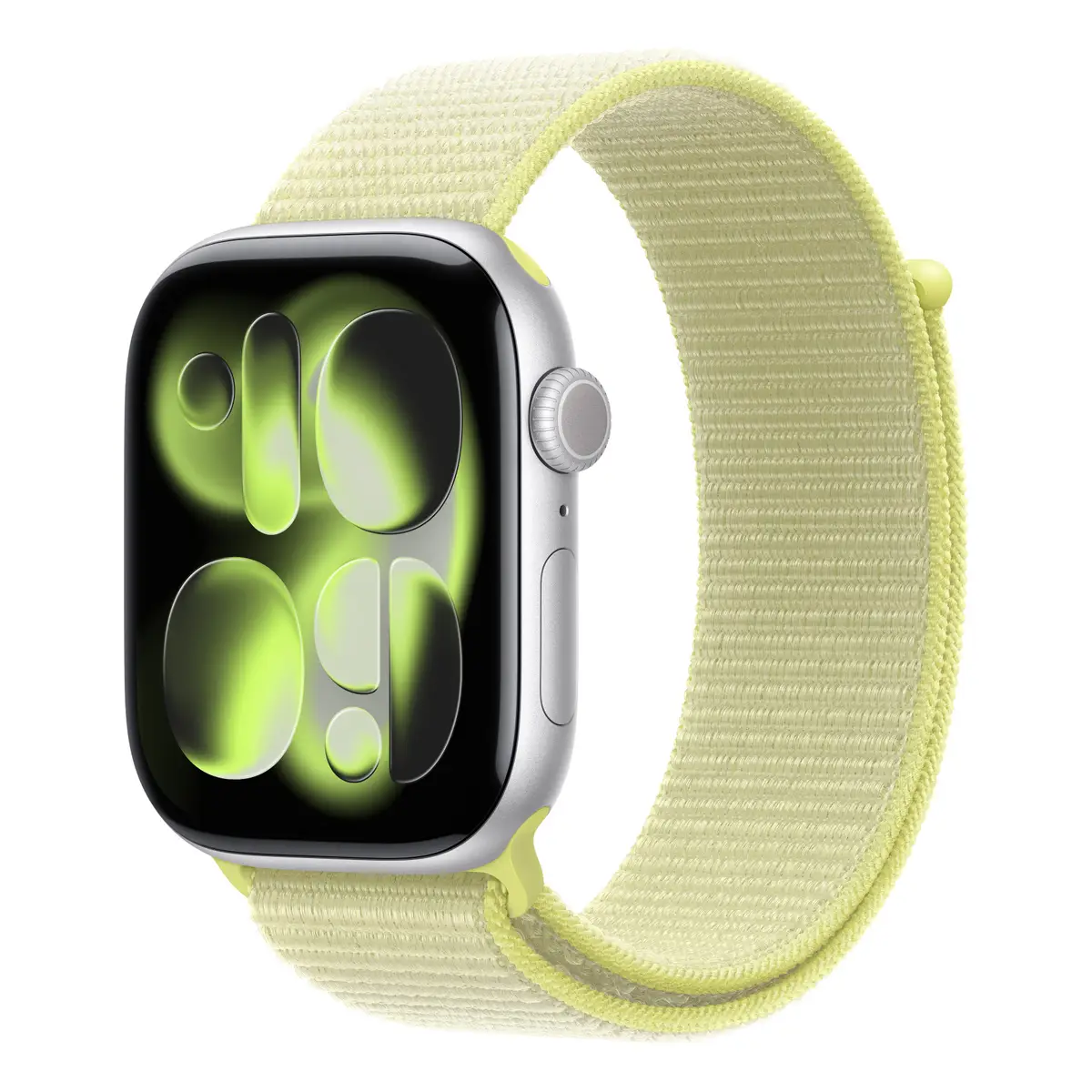 Apple 46mm Neon Yellow Sport Loop