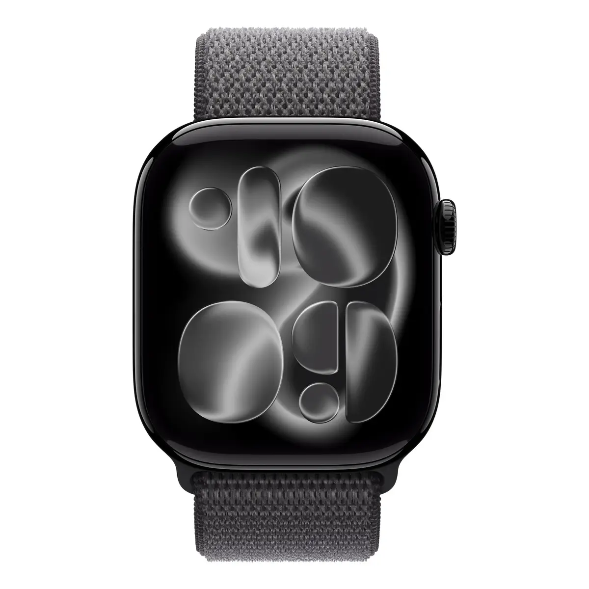 Apple 46mm Dark Gray Sport Loop