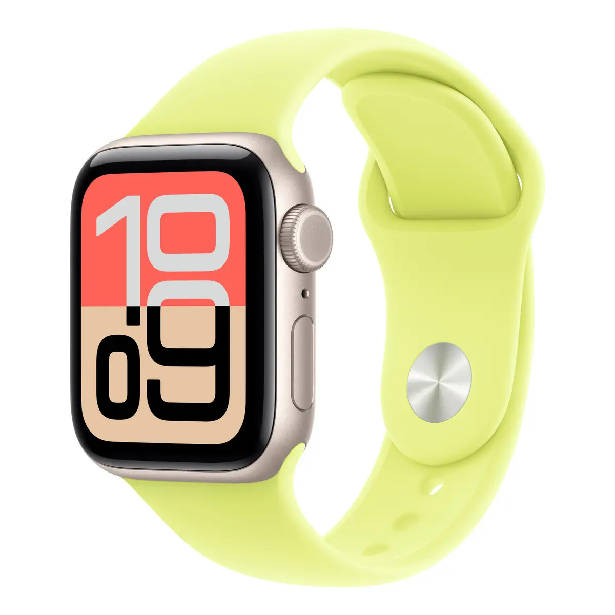 Apple 40mm Neon Yellow Sport Band S/M