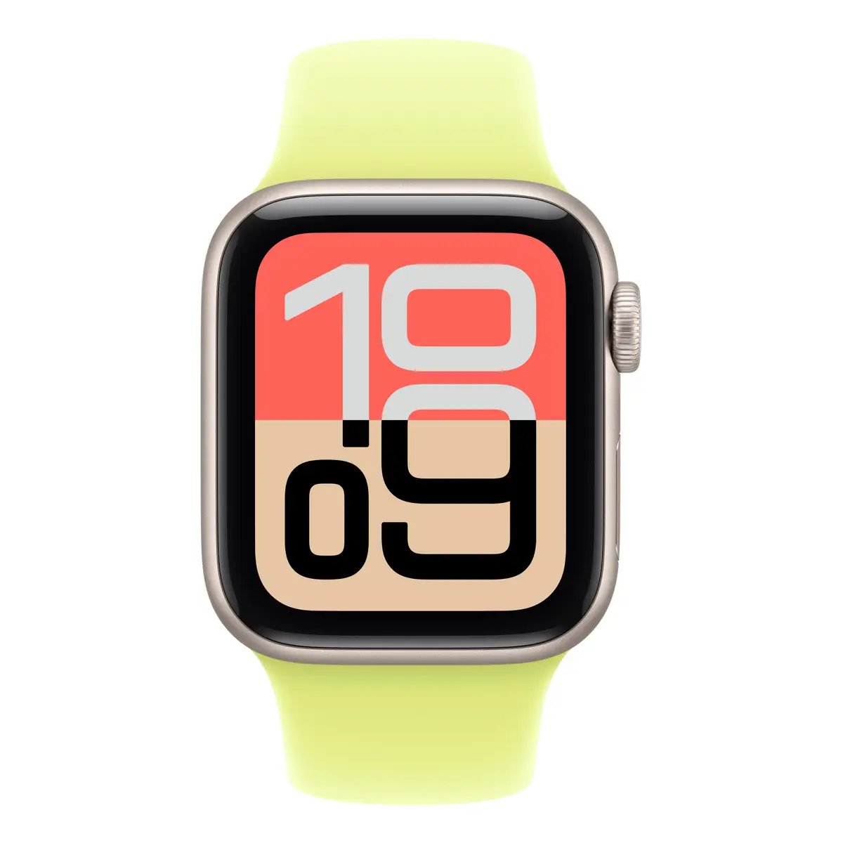 Apple 40mm Neon Yellow Sport Band S/M