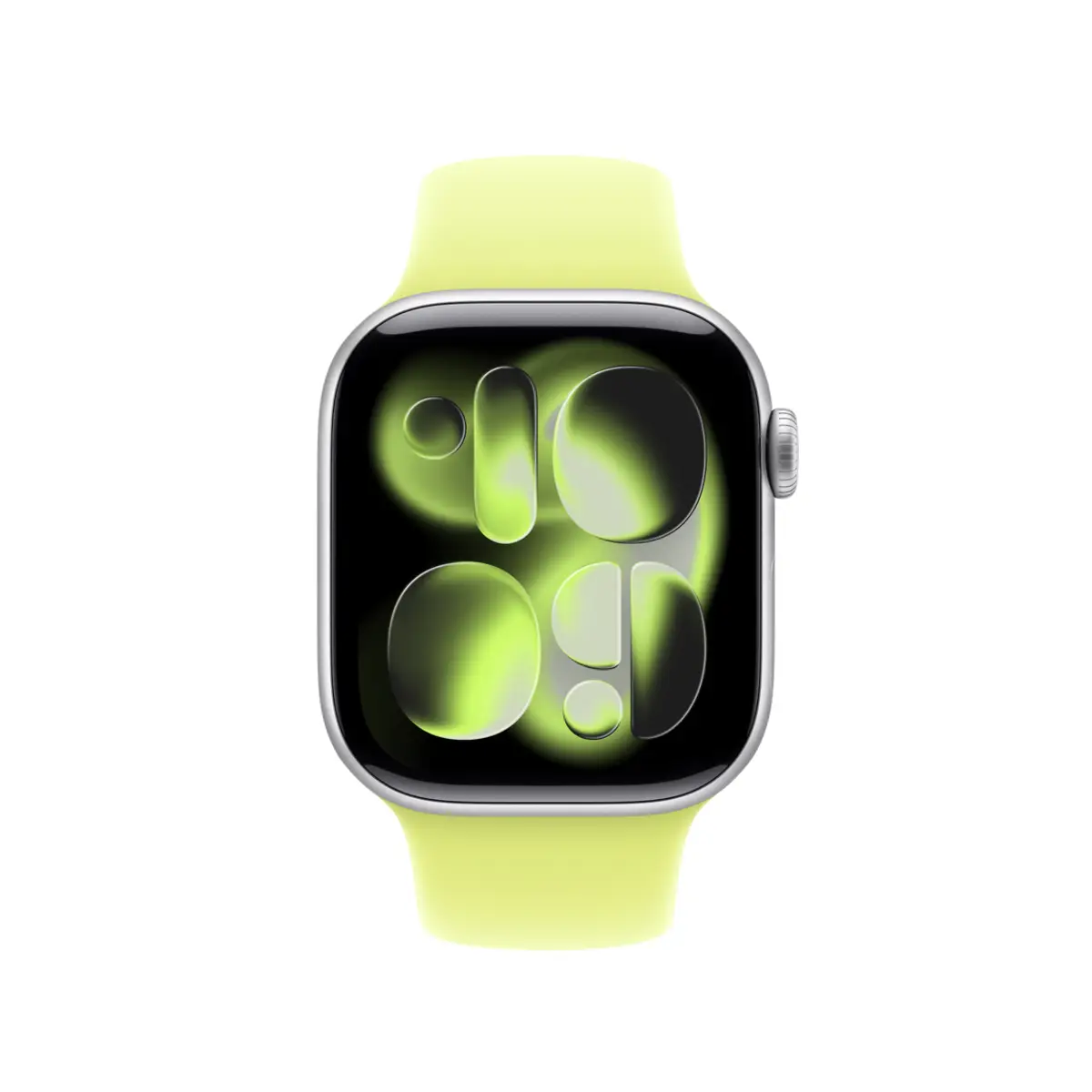 Apple 42mm Neon Yellow Sport Band S/M