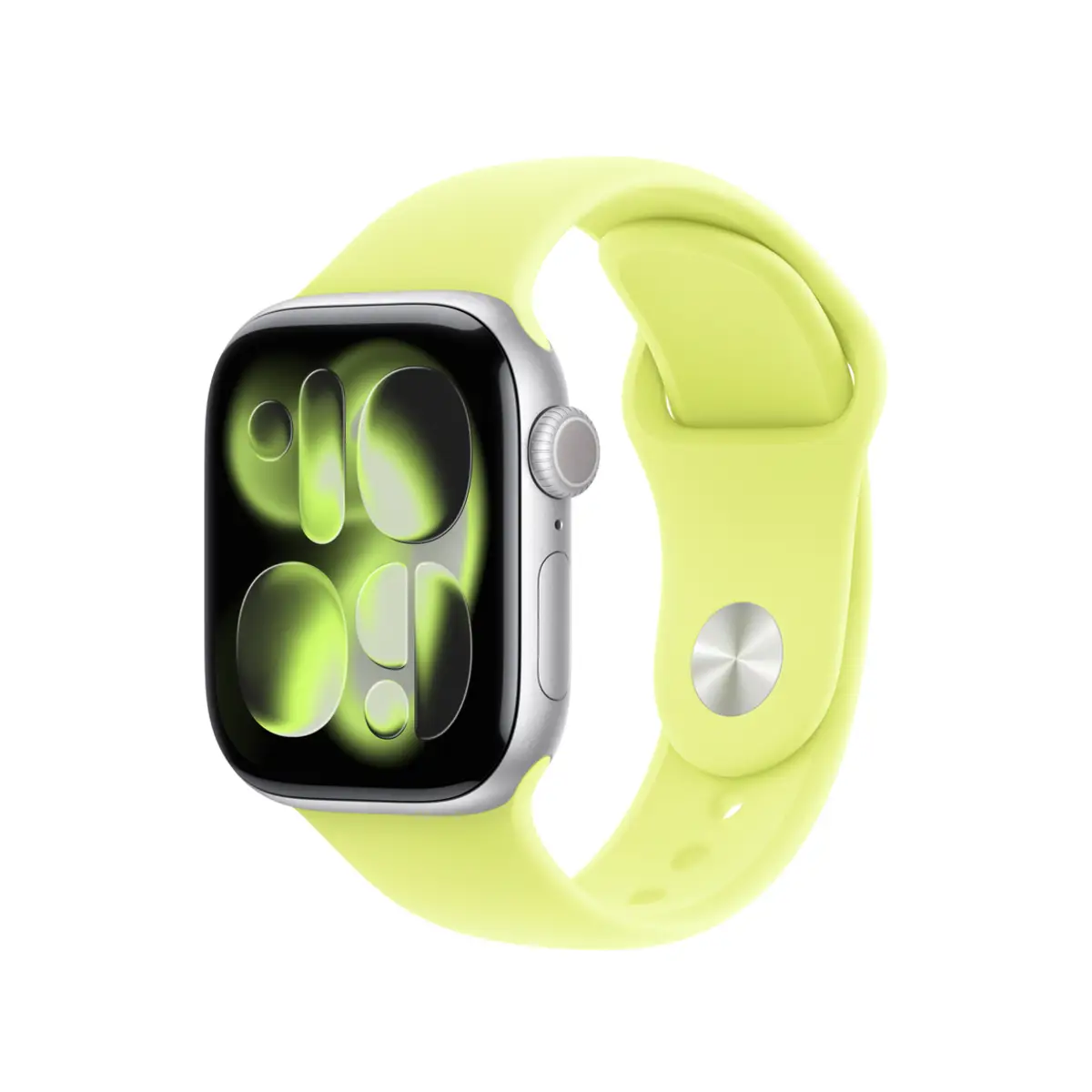 Apple 42mm Neon Yellow Sport Band M/L