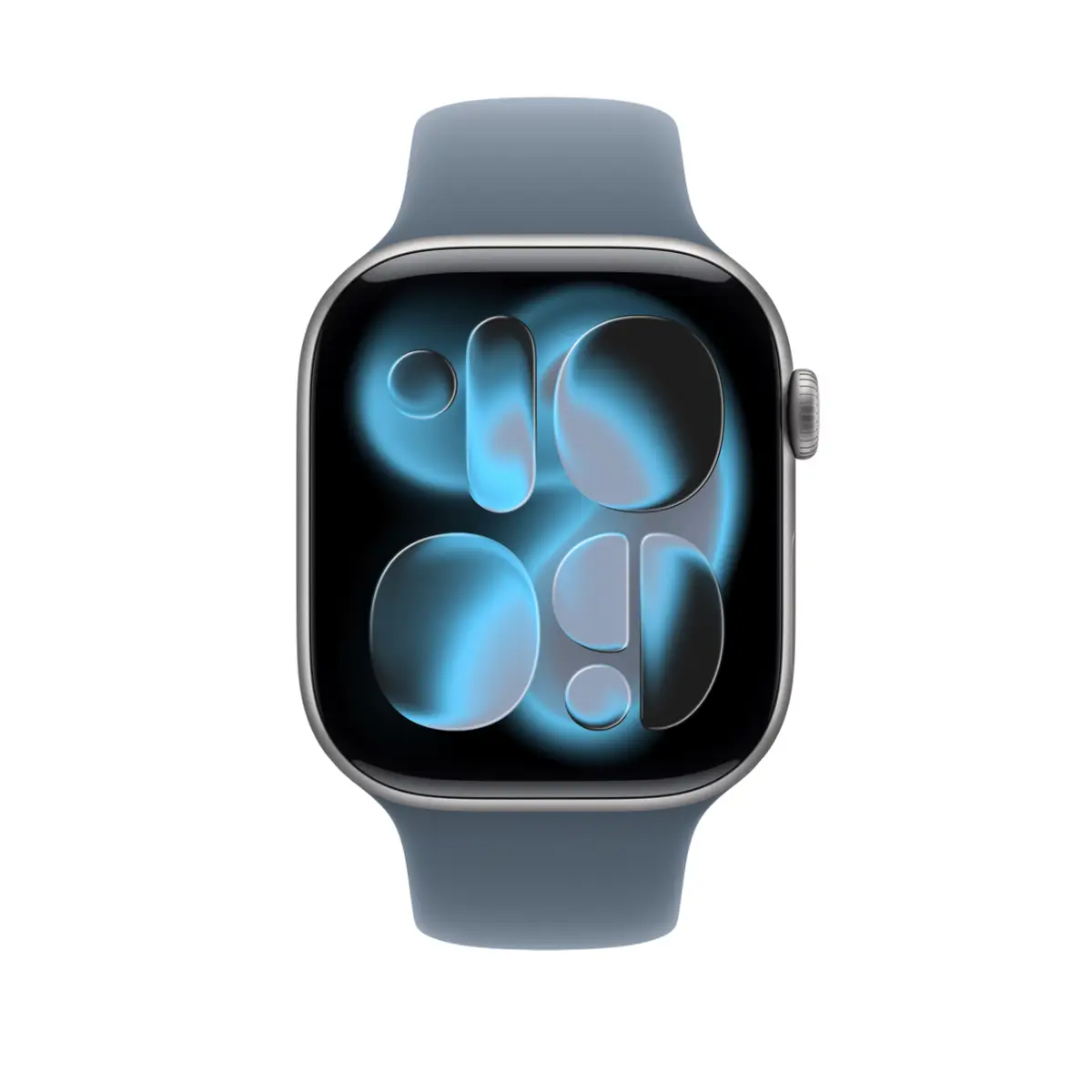 Apple 46mm Anchor Blue Sport Band S/M