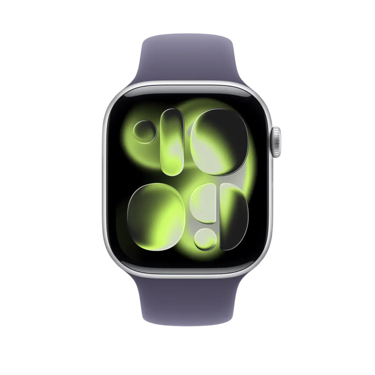 Apple 46mm Purple Fog Sport Band S/M