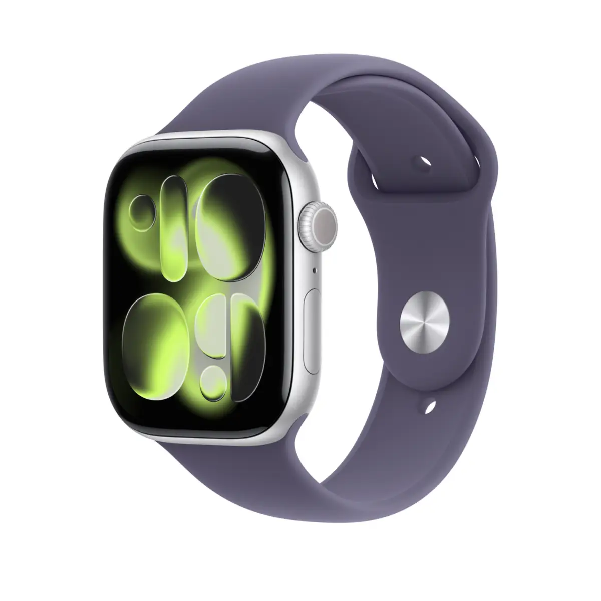 Apple 46mm Purple Fog Sport Band M/L