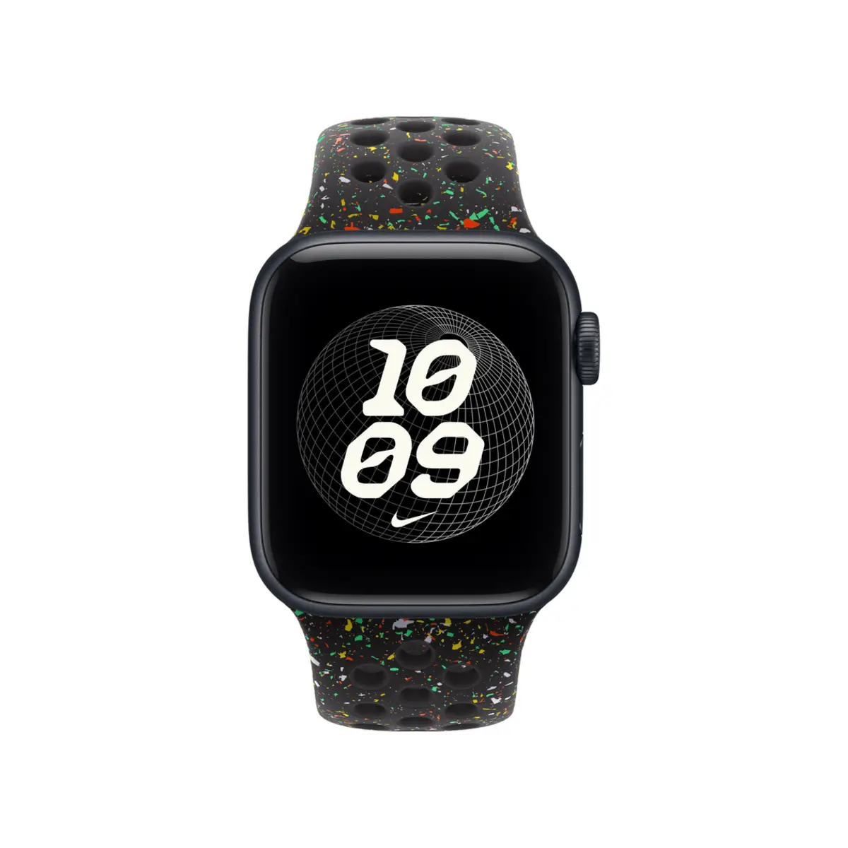 Apple 40mm Midnight Black Nike Sport Band M/L
