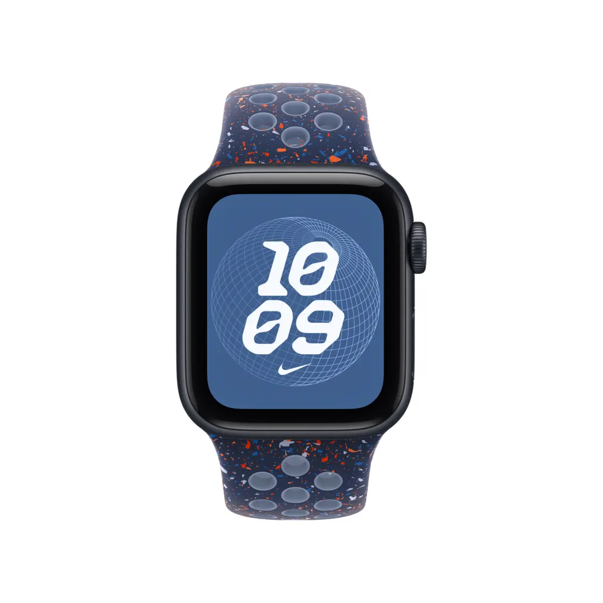 Apple 40mm Blue Ribbon Nike Sport Band S/M