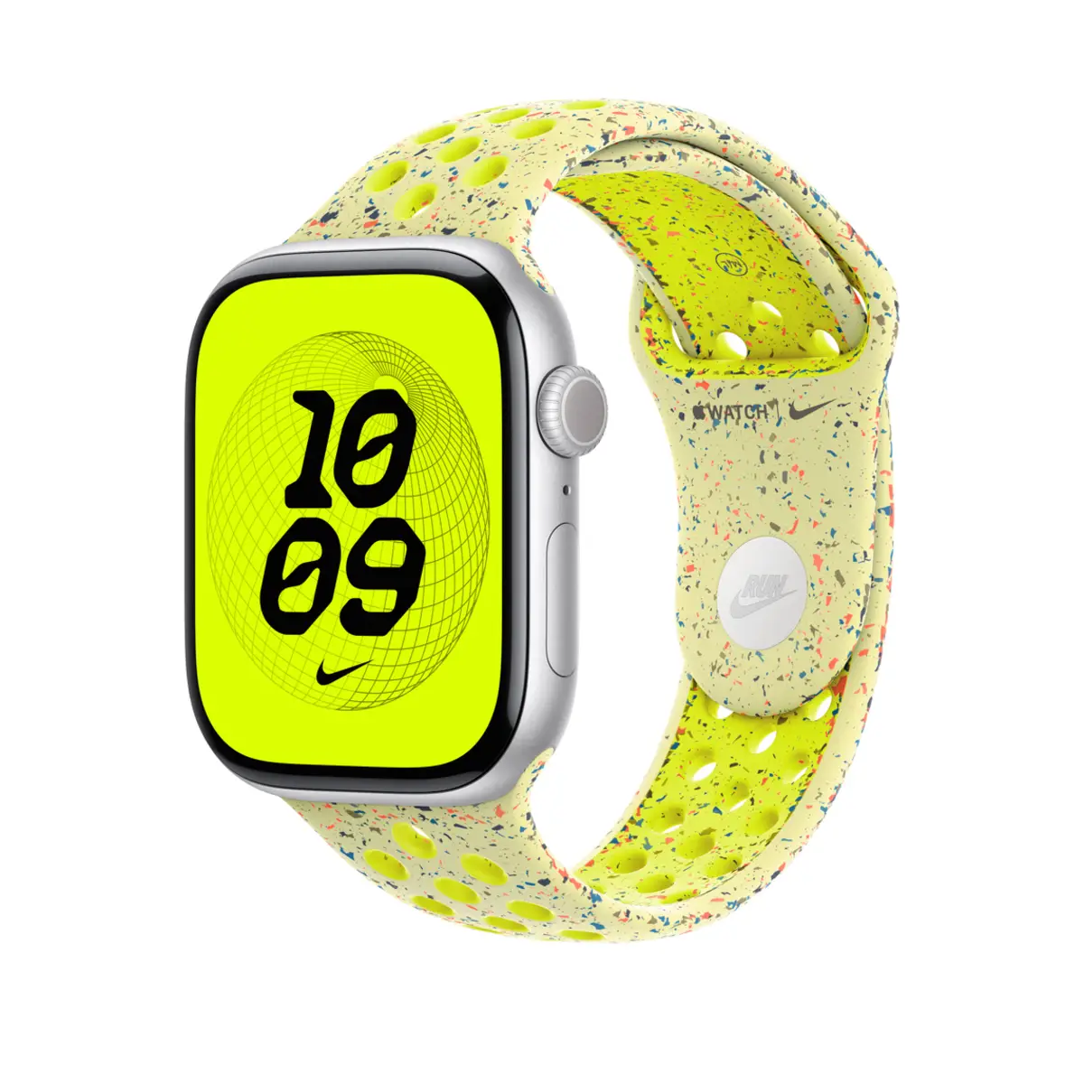 Apple 46mm Volt Splash Nike Sport Band S/M