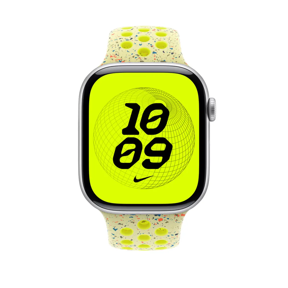 Apple 46mm Volt Splash Nike Sport Band S/M