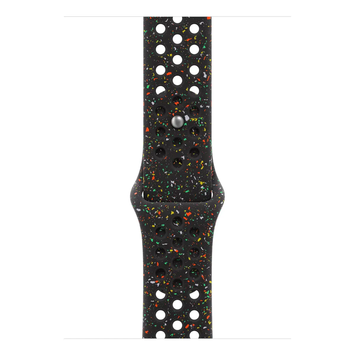 Apple 46mm Midnight Black Nike Sport Band M/L