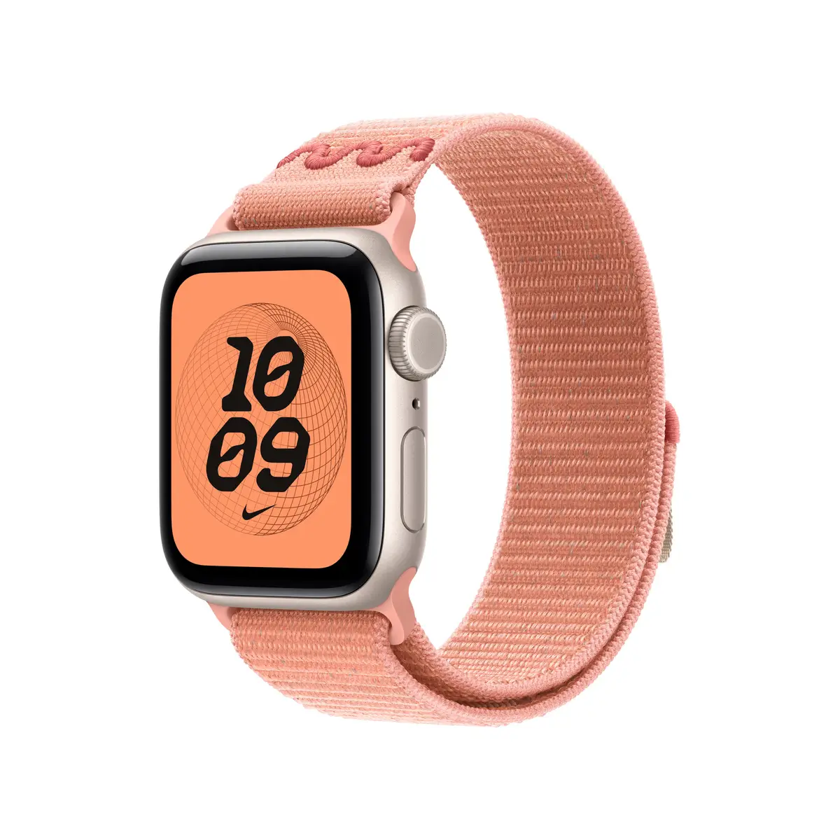 Apple 40mm Alpenglow Pink Nike Sport Loop