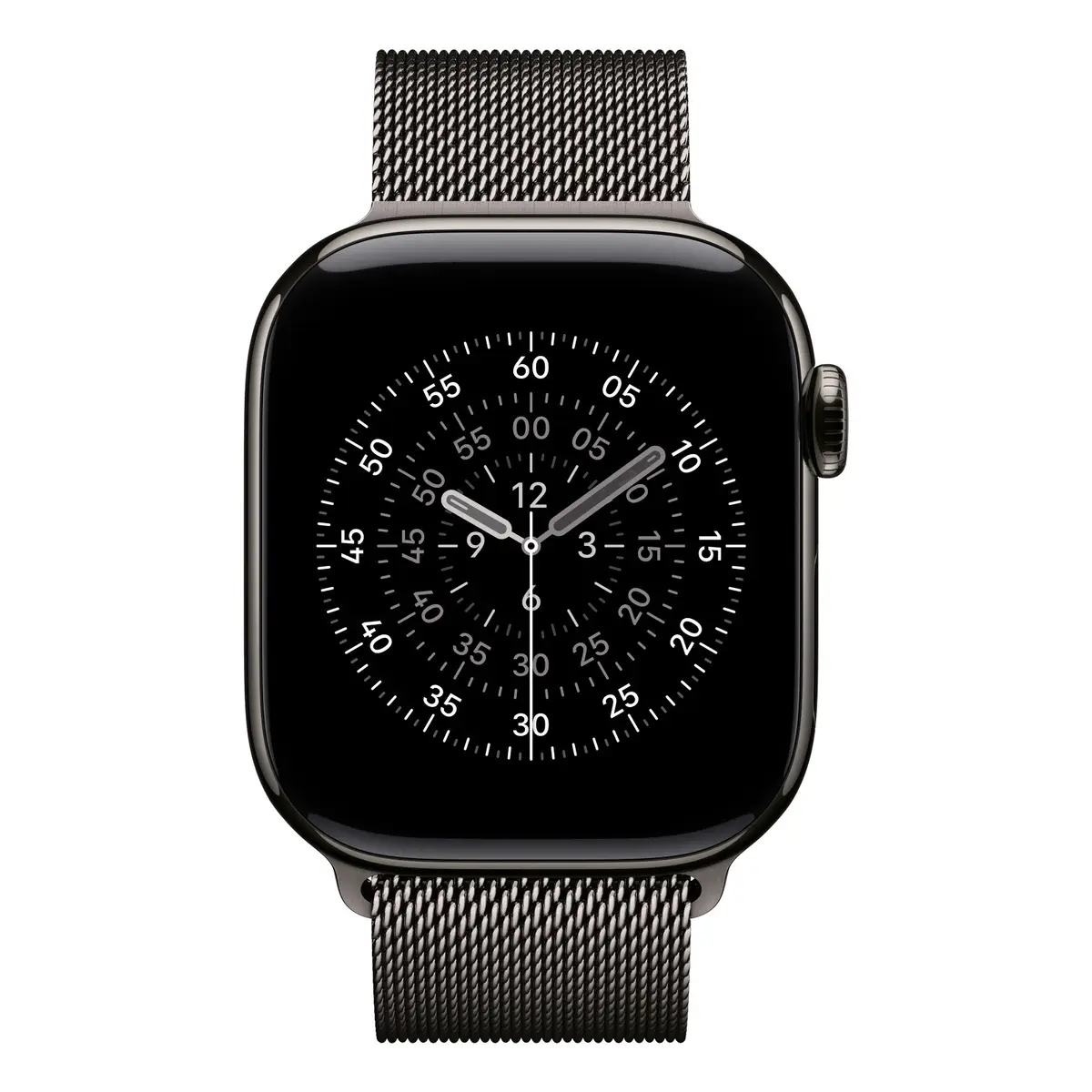 Apple 40mm Slate Milanese Loop