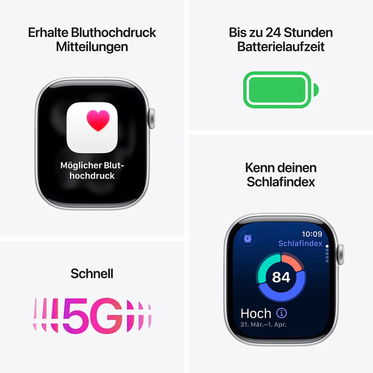 Apple Watch Series 11 GPS + Cellular 46mm Gold Titanium Case with Light Blush Sport Band M/L