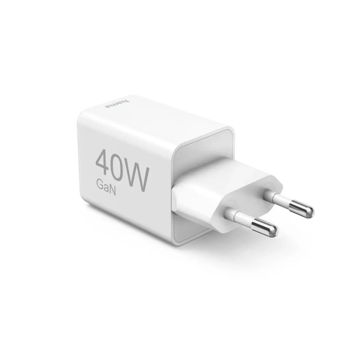 Hama 00201989 Schnellladegerät USB-C Super-Mini-Charger 40W Weiß