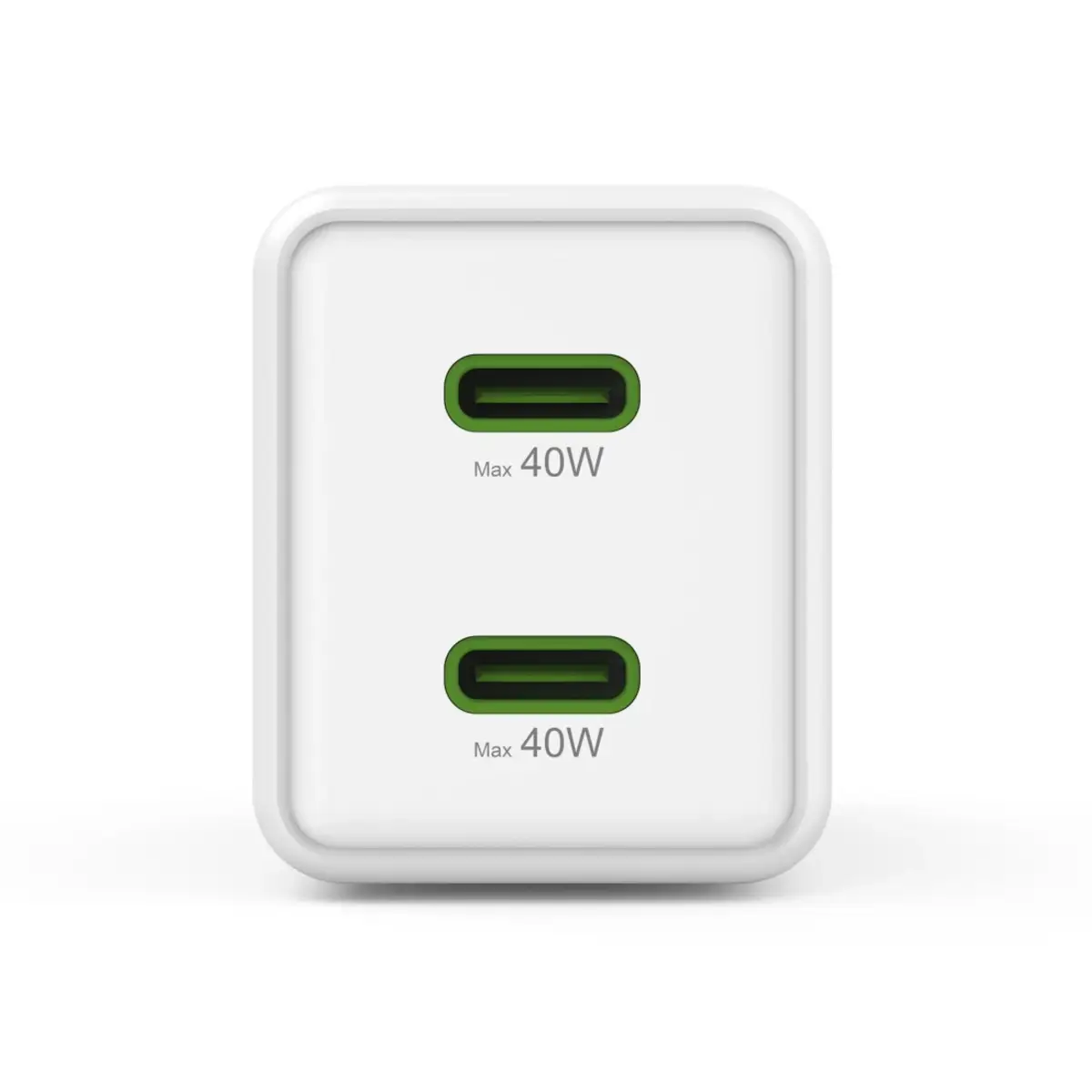 Hama 00201989 Schnellladegerät USB-C Super-Mini-Charger 40W Weiß