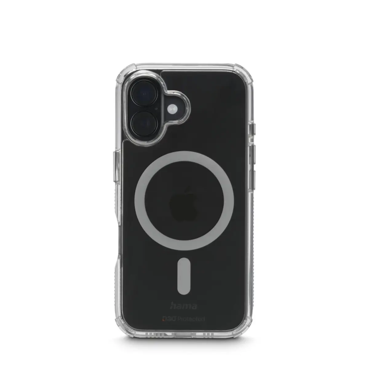 Handyhülle „Extreme Protect“ für iPhone 17, magnetisch, durchsichtig