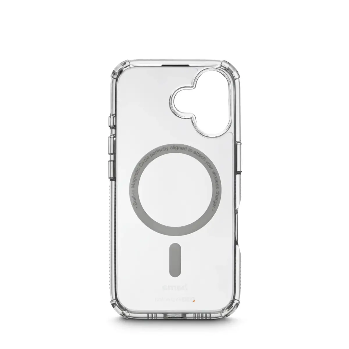 Handyhülle „Extreme Protect“ für iPhone 17, magnetisch, durchsichtig