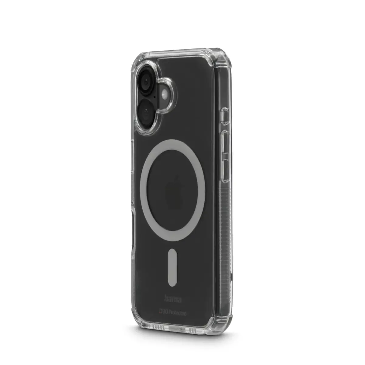 Handyhülle „Extreme Protect“ für iPhone 17, magnetisch, durchsichtig