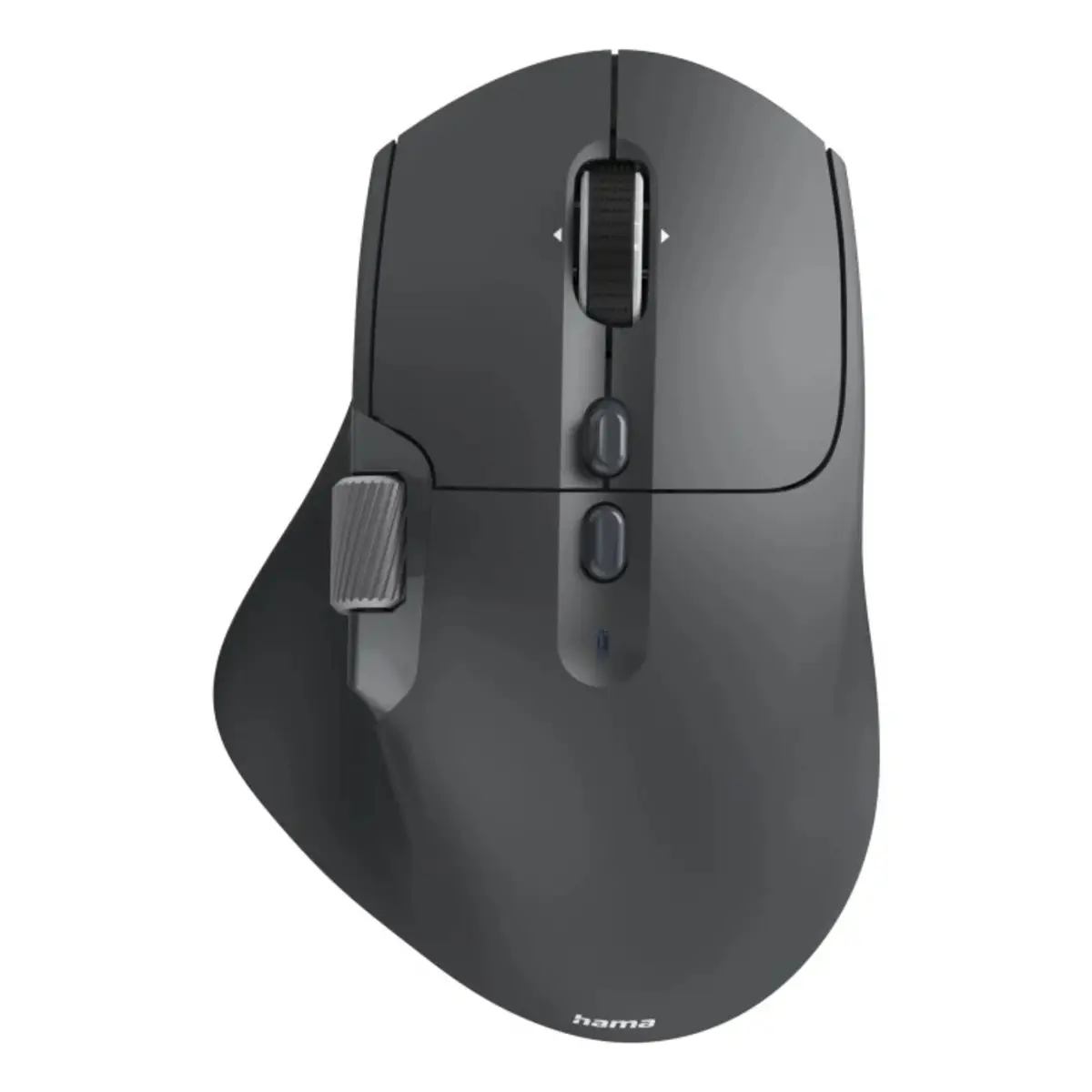 Multi-Device-Maus "WM-900", ergonomisch, Funk/Bluetooth®, Akku, RGB, SW