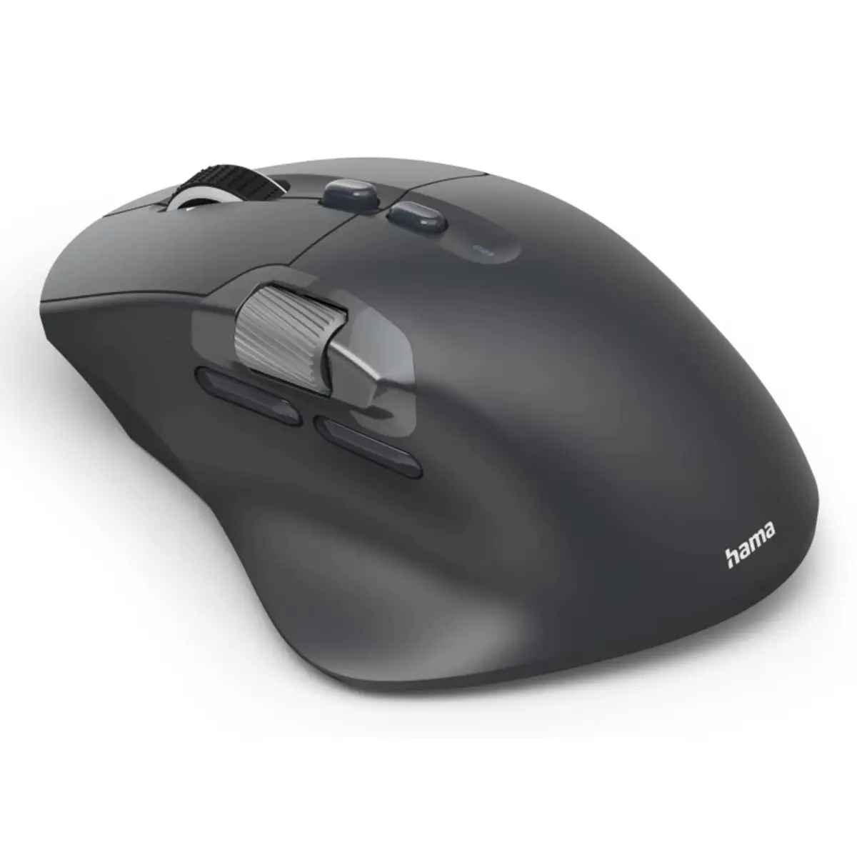 Multi-Device-Maus "WM-900", ergonomisch, Funk/Bluetooth®, Akku, RGB, SW