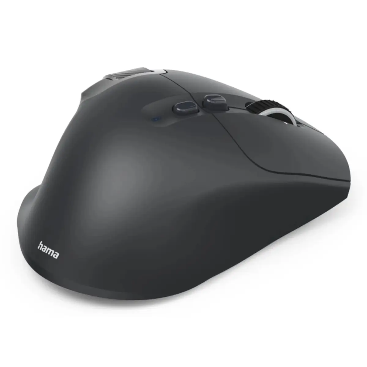 Multi-Device-Maus "WM-900", ergonomisch, Funk/Bluetooth®, Akku, RGB, SW