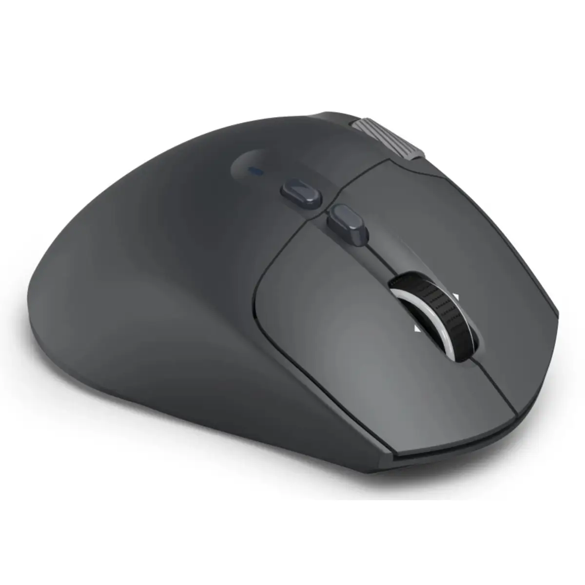 Multi-Device-Maus "WM-900", ergonomisch, Funk/Bluetooth®, Akku, RGB, SW
