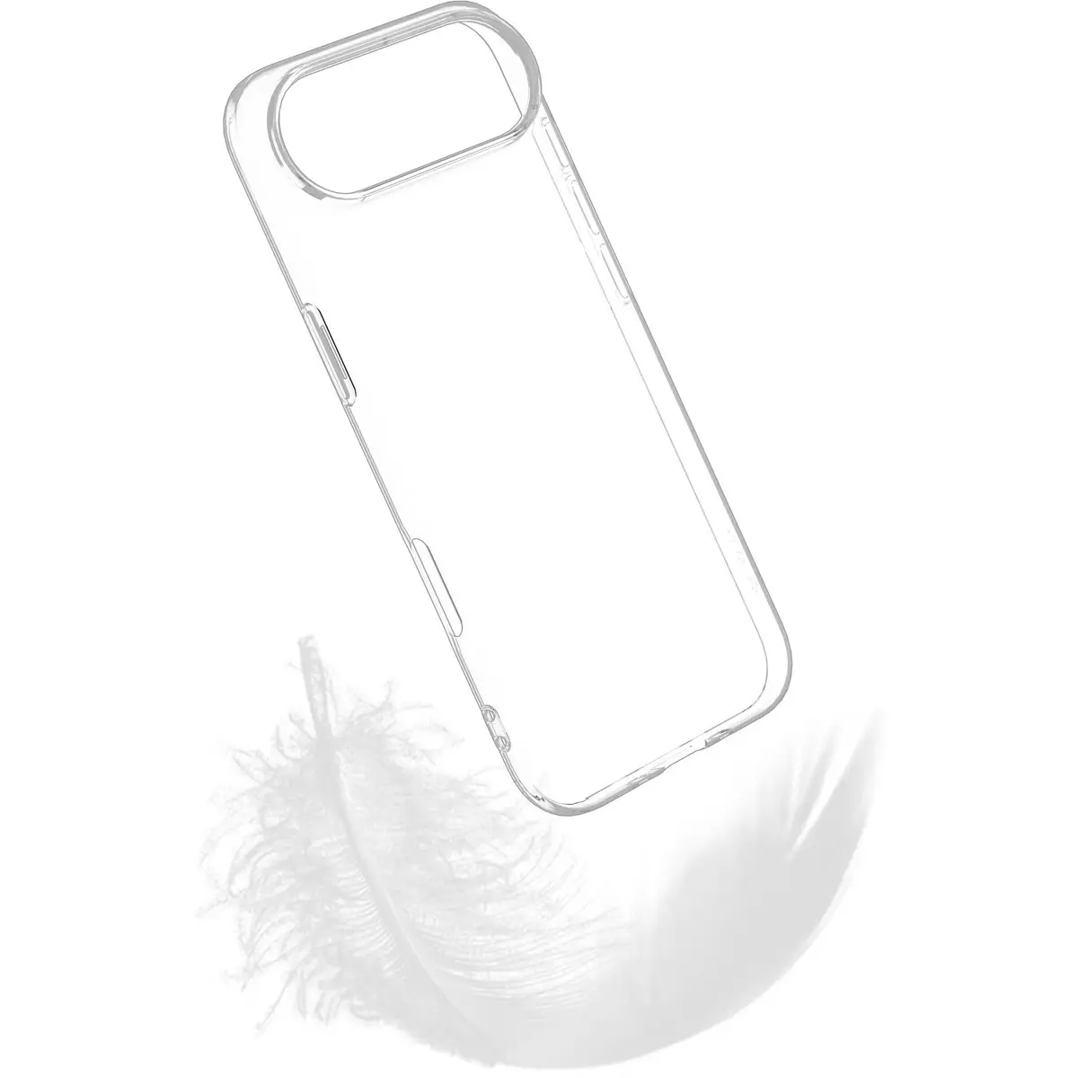 eSTUFF ES67100056 Handy-Schutzhülle 16,8 cm (6.6") Cover Transparent