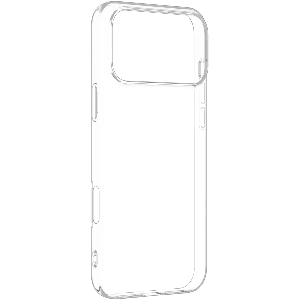 eSTUFF ES67100058 Handy-Schutzhülle 17,5 cm (6.9") Cover Transparent