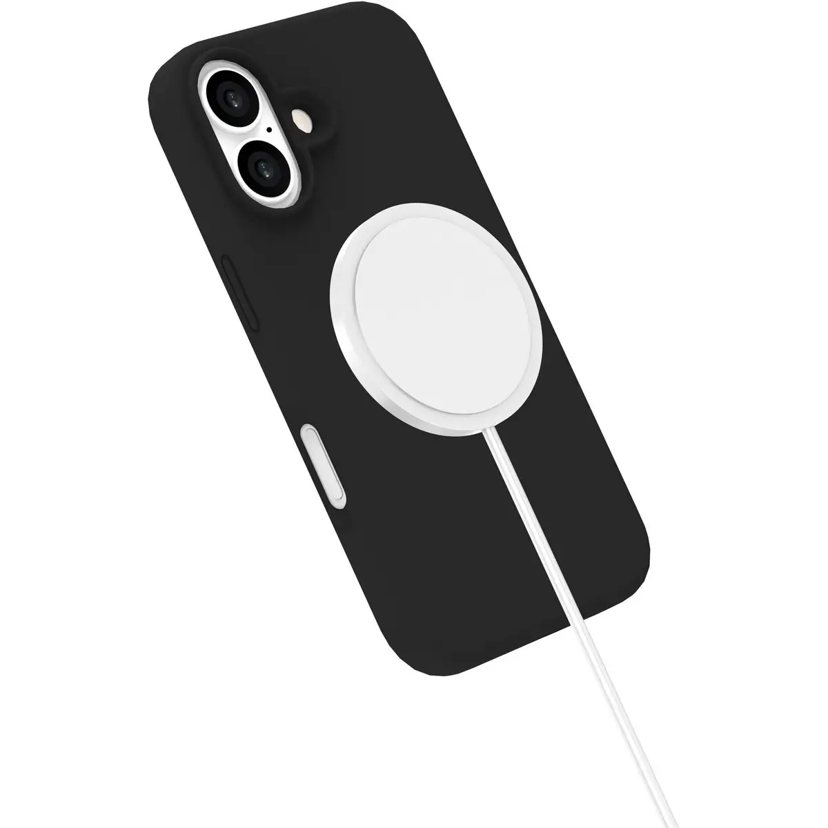 eSTUFF Handy-Schutzhülle 16 cm 6,3" iPhone 17 Schwarz