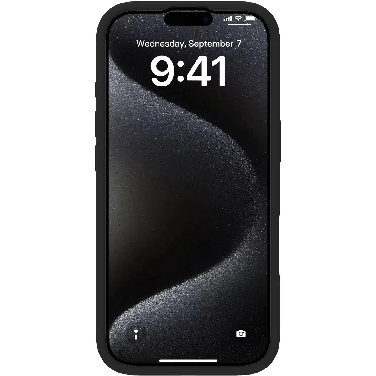 eSTUFF Handy-Schutzhülle 16 cm 6,3" iPhone 17 Schwarz