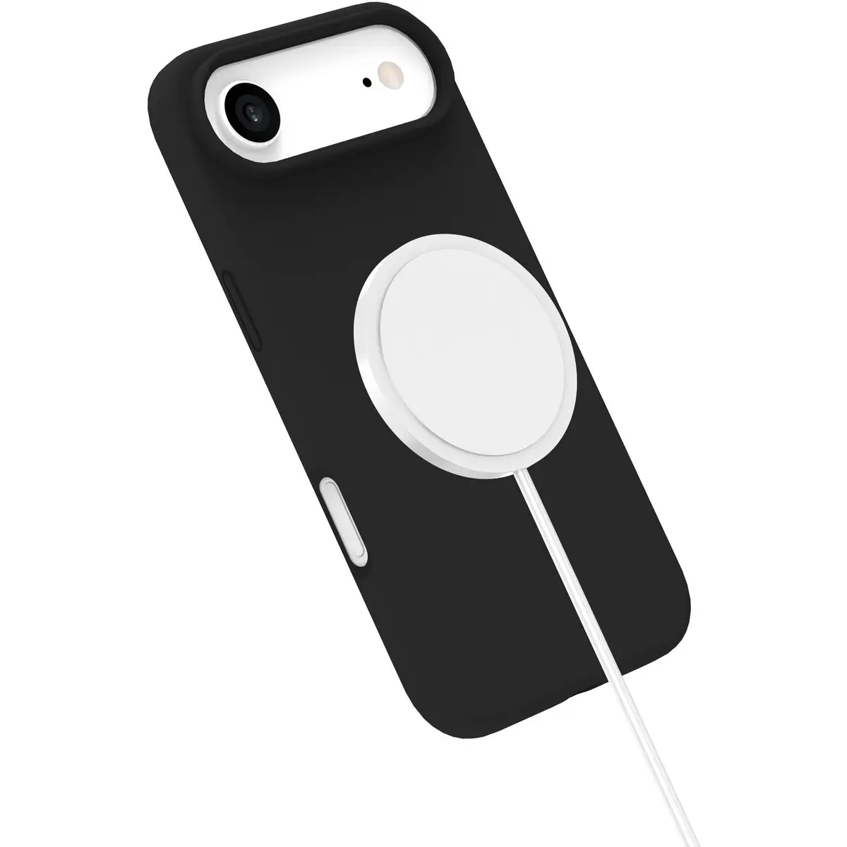 eSTUFF Handy-Schutzhülle 16,8 cm 6,6" iPhone 17 Air Schwarz
