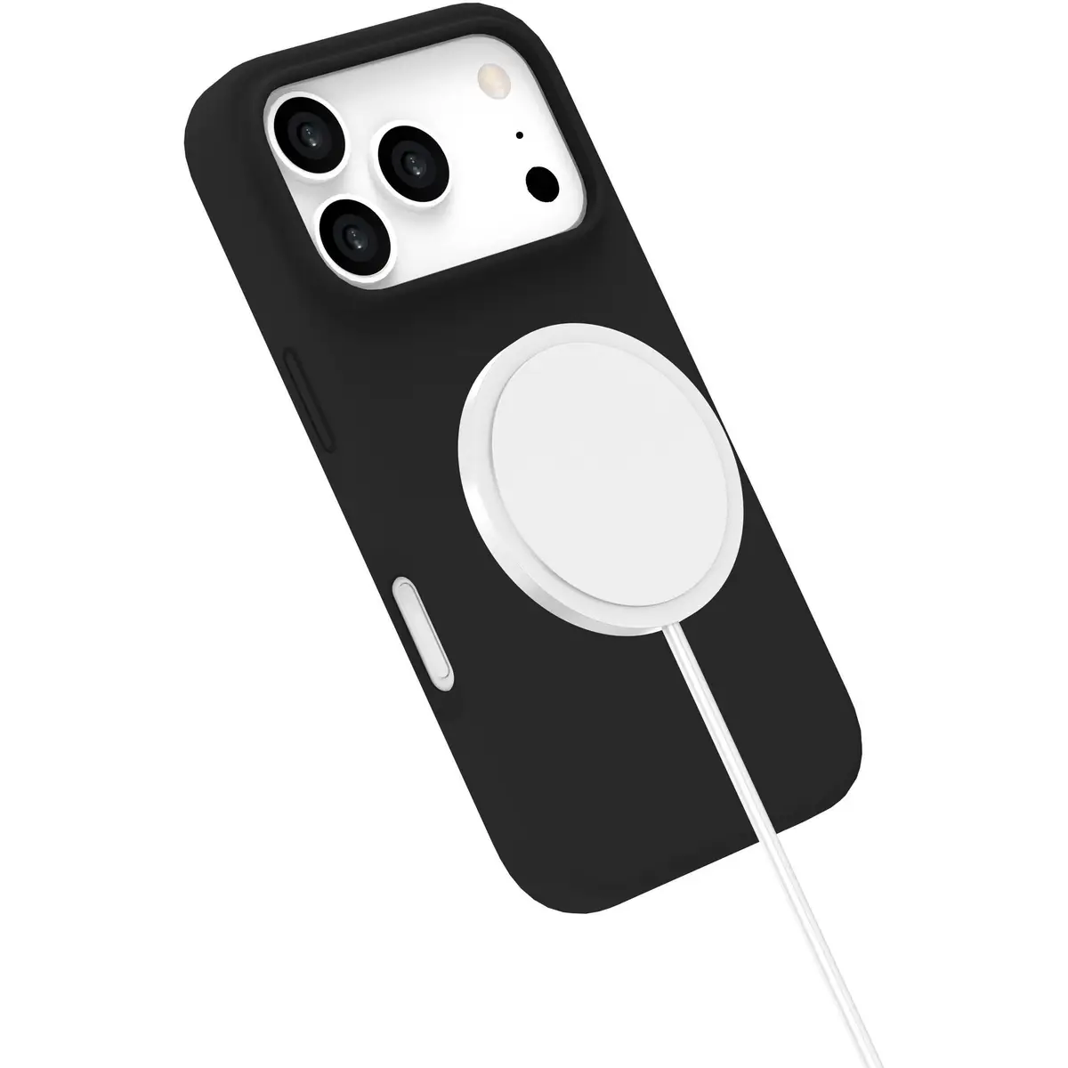 eSTUFF Handy-Schutzhülle 16 cm 6,3" iPhone 17 Pro Schwarz