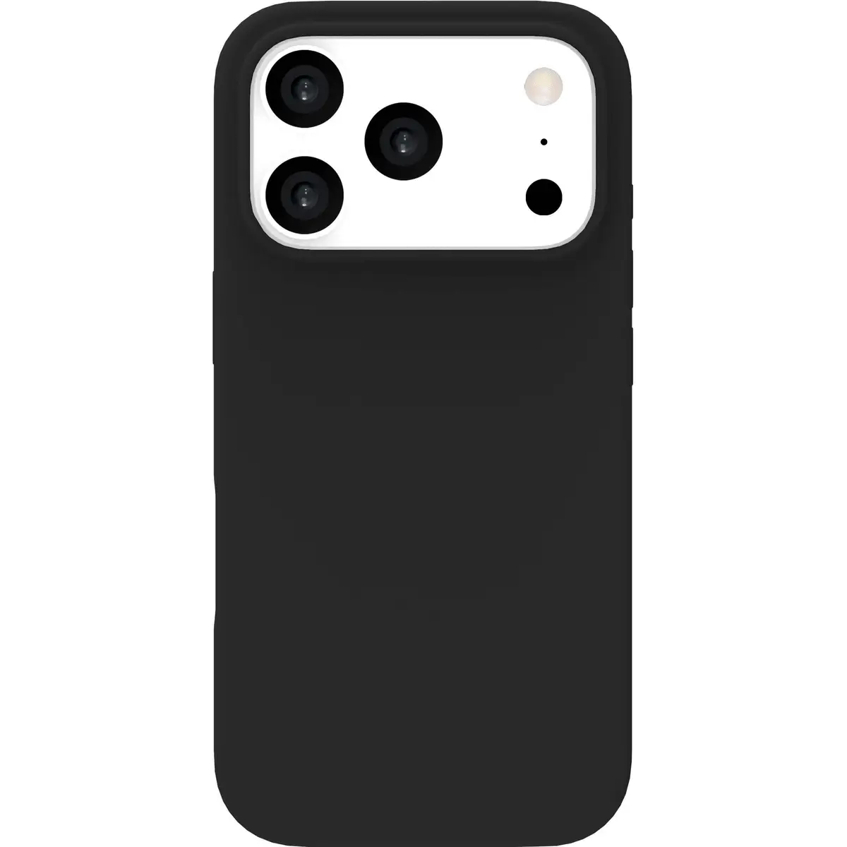 eSTUFF Handy-Schutzhülle 16 cm 6,3" iPhone 17 Pro Schwarz