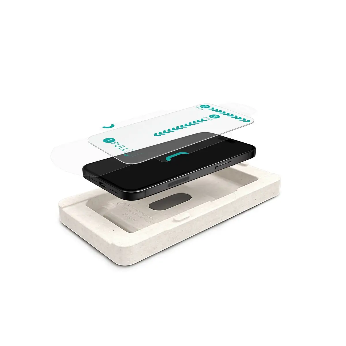 INFINITE EcoFlex Displayschutz iPhone 16
