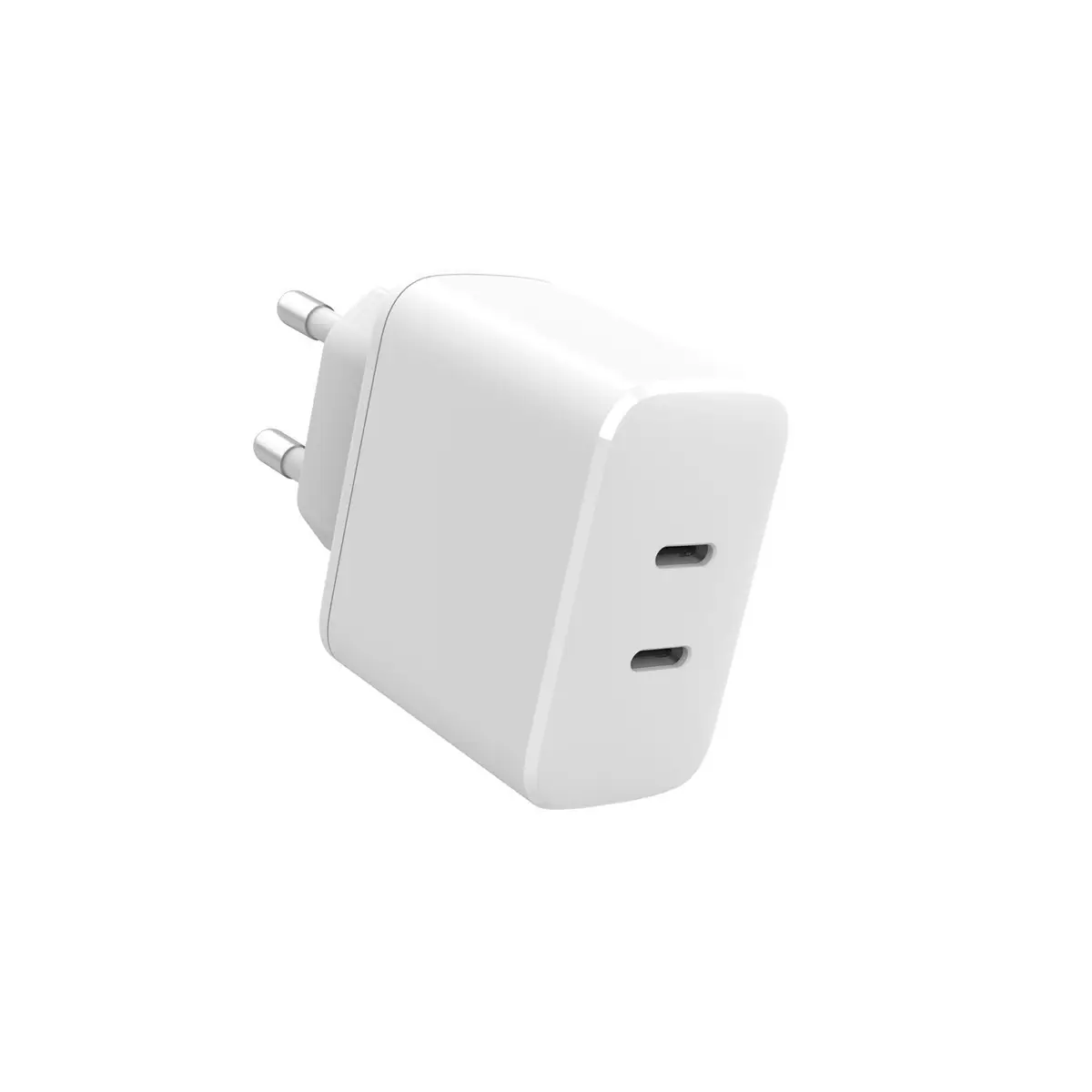 Home Charger Dual USB-C PD 35W (Dynamic)