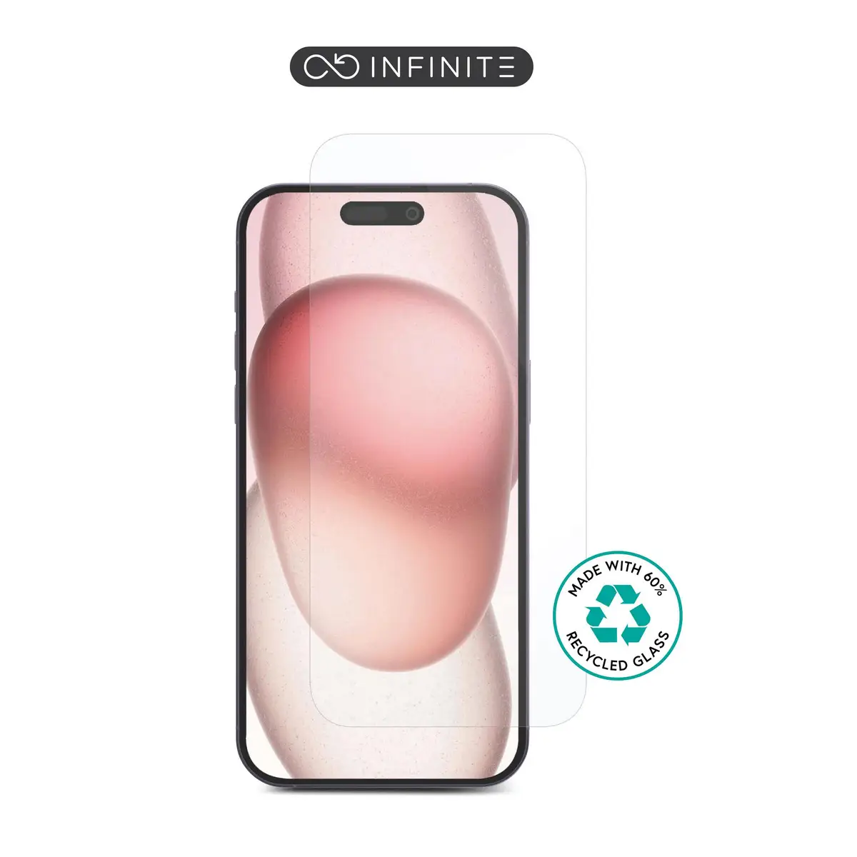 INFINITE Titan Shield Clear Glass iPhone 17 Pro 10 Stück