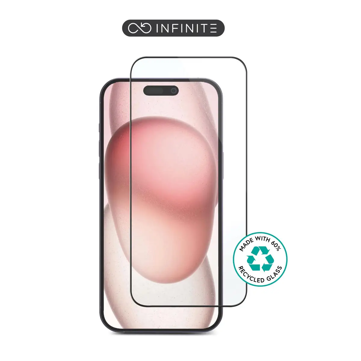 INFINITE Titan Shield Full Cover Glass iPhone 17 Pro 50 Stück