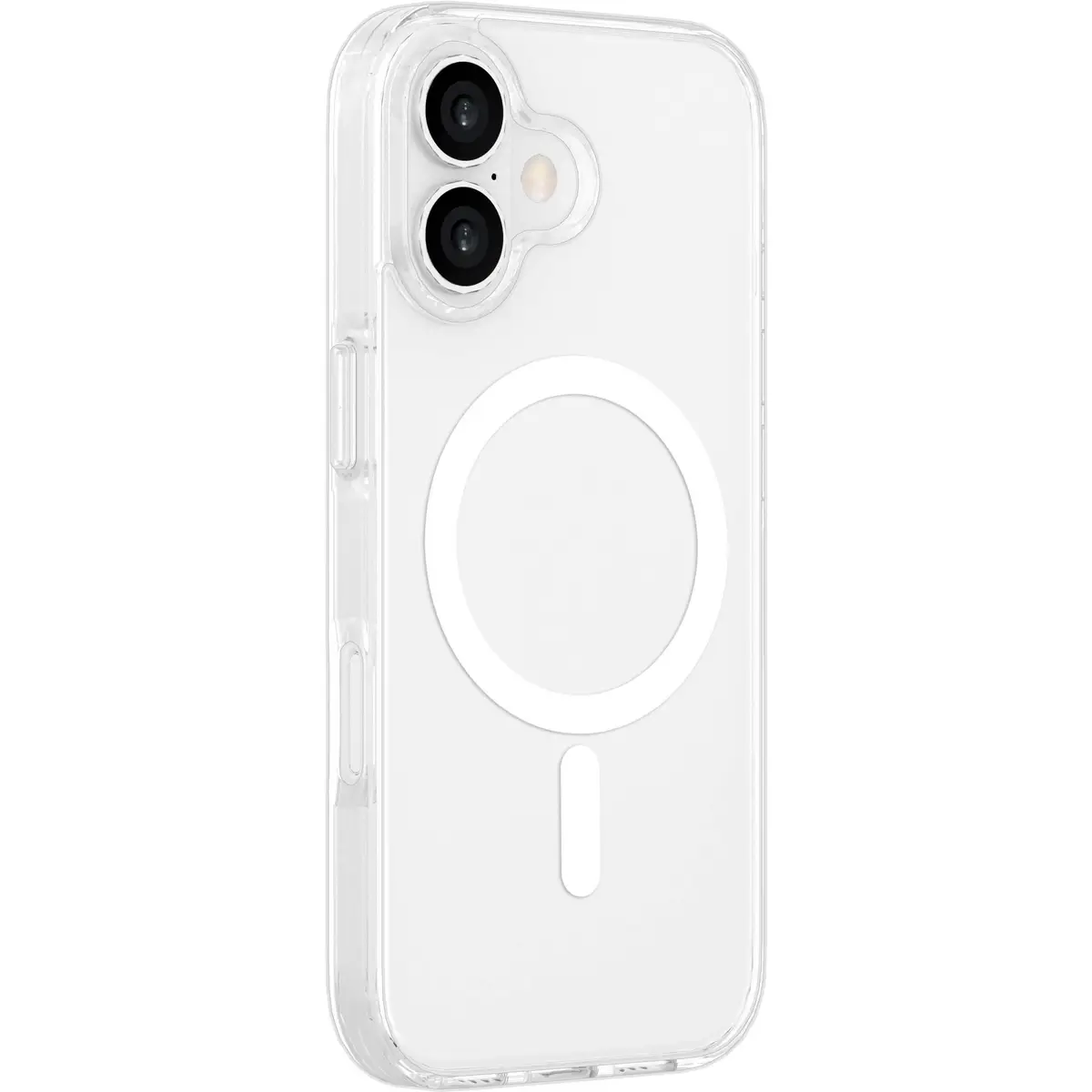 eSTUFF iPhone 17 INFINITE OSLO Magnetic Hybrid Cover - Transparent